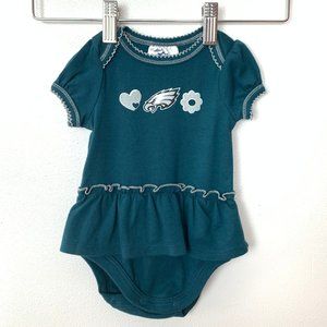 NFL Team Apparel Philadelphia Eagles Onesie